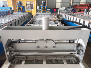 HAIDE Ibr Trapez dachziegel herstellungs maschine Preis Metall Ibr Trapez dach blech walzen form maschine - Product Image 6