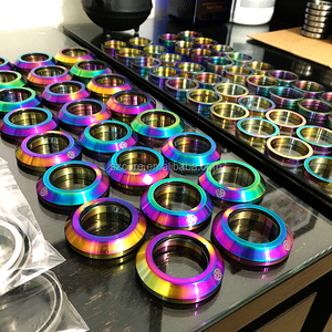 Tùy chỉnh xe bánh xe-ô tô bánh xe CNC ô tô xe động cơ xe đạp bánh xe trang trí Hợp kim Titan OEM Đầu An ninh vít - Product Image 5