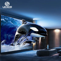 Sistema de Pantalla LED Interior Lecede, Pantalla Digital Profesional para Salas de Exhibición y Eventos Corporativos