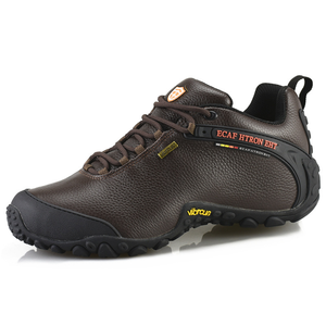 Stivali da Escursionismo da Uomo Best Seller all'Ingrosso in Pelle Bovina <span class=keywords><strong>Impermeabili</strong></span> <span class=keywords><strong>Scarpe</strong></span> Sportive da Arrampicata con Suola in Gomma/EVA e Materiale in Pelle - Product Image 6