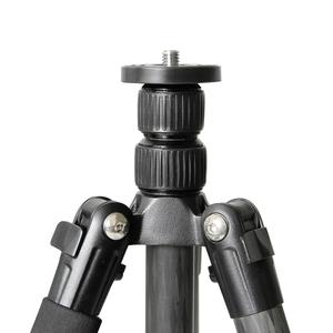 Soporte de trípode de fibra de carbono ligero de 1500mm de altura profesional para cámara DSLR <span class=keywords><strong>ESOL</strong></span> monopié de teléfono móvil - Product Image 3
