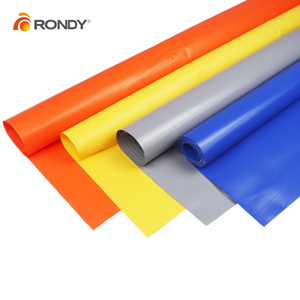 Bâche en PVC imperméable et laminée pour protection extérieure avec revêtement anti-UV argenté, autre tissu tissé uni <span class=keywords><strong>RONDY</strong></span> - Product Image 4