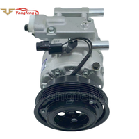 Compresor de Aire Acondicionado Doowon 6SEU16C para Kia Optima/Kia Rio II 1.4L/1.6L 2005-2011 R134a 12V 97701-0E125 97701-1G000 97701-1G010