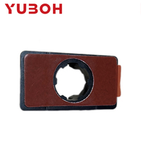 YUBOH 39681-TVA-H01 Klip Penahan Sensor Parkir untuk Honda Accord CV1 CV3 2018-2022 Dudukan Sensor Bumper