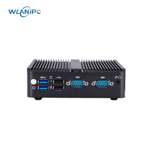 Mini <span class=keywords><strong>PC</strong></span> industriel double LAN, 2 ports COM, N100, 8 Go de RAM DDR5, SSD NVMe 128 Go, WiFi <span class=keywords><strong>5</strong></span>, emplacement SIM sur châssis, micro <span class=keywords><strong>PC</strong></span> sans ventilateur - Product Image 6