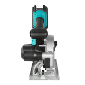 <span class=keywords><strong>Scie</strong></span> <span class=keywords><strong>circulaire</strong></span> sans fil à moteur sans balais compact série 20V en acier rapide 6000 tr/min avec adaptateur pour aspirateur - Product Image 5