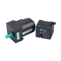 Moteur à engrenages AC, moteur à vitesse constante, 6W-370W, monophasé 220V, petit moteur électrique avec boîte de vitesses