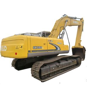 รถขุด Kobelco SK350 มือสอง ขนาด 35 ตัน รุ่นปี 2022 คุ้มค่าคุ้มราคา พร้อมมอเตอร์และเกียร์ รับประกัน 1 ปี - Product Image 1