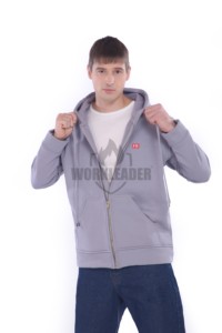 Sudadera con Capucha Protectora con Clasificación ARC CAT2, 100% Algodón, Costuras con Hilo de Aramida Inherente, Chaqueta Resistente a las Llamas para Soldadura de Petróleo y Gas - Product Image 2