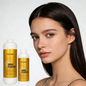 Traitement capillaire YOGI Organic Nanoplasty, crème lissante brésilienne pour salon, sans formaldéhyde - Product Image 1