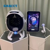 AI Intelligent HD Camera Skin Analyzer Camera 3D Dermatoscope 8 Spectrum Skin Diagnostic Facial Analysis