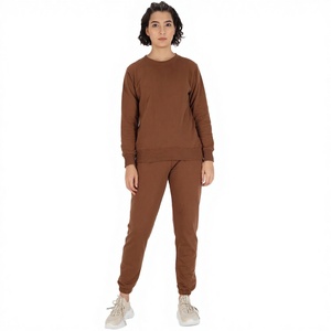 B8285 Sweat à capuche pour homme, col rond, manches longues, 100% coton, uni, brodé, respirant, anti-boulochage - Product Image 3