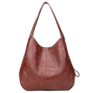 Bolsos de Mujer de Lujo, Nuevos, con Tres Cremalleras, de PU, Impermeables, con Correa de Hombro - Product Image 1