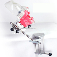 Tête fantôme de simulateur dentaire de modèle de tête simple pour l'éducation de dentiste modèle de tête d'enseignement de dentiste fantôme pour la formation