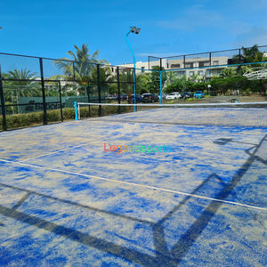 Fabbrica di lusso su misura corte <span class=keywords><strong>Padel</strong></span> Sphc materiale struttura in acciaio Cancha De <span class=keywords><strong>Padel</strong></span> 2022 - Product Image 5