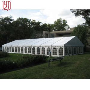 Tente de réception de mariage en PVC blanc certifiée TUV 4x10 6x12 12x30 à vendre - Product Image 2
