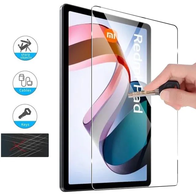 HD Scratch Proof Screen Protector Tempered Glass for Xiaomi Redmi Pad SE 11-inch 2023 Tablet Protective Film