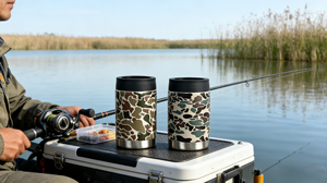 Enfriador <span class=keywords><strong>de</strong></span> Latas <span class=keywords><strong>de</strong></span> Acero Inoxidable 304 <span class=keywords><strong>de</strong></span> 12 oz con Diseño Camuflado, Aislamiento al Vacío <span class=keywords><strong>de</strong></span> Doble Pared, Porta Latas <span class=keywords><strong>de</strong></span> <span class=keywords><strong>Cerveza</strong></span>, Resistente al Sudor, para Bebidas al Aire Libre - Product Image 6