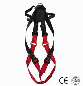Sabuk Keselamatan Konstruksi Seluruh Tubuh Kualitas Baik Harness Keselamatan Eropa - Product Image 6