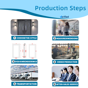 Puertas de Entrada Exteriores de Seguridad para Casas y Villas, Modernas y Duraderas, con Vidrio Pivotante, OEM PSL China <span class=keywords><strong>2026</strong></span> - Product Image 4