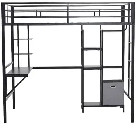 Muebles escolares al por mayor dormitorio universitario cama bunker desmontable de alta resistencia