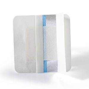 Penggunaan medis transparan I-II derajat luka bakar situs Donor lembut tahan air perawatan penutup luka busa - Product Image 4