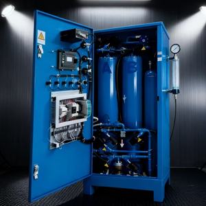 नाइट्रोजन जनरेटर गैस खाद्य पैकेजिंग ग्रेड झिल्ली psa नाइट्रोजन जनरेटर लेजर काटने मशीन संयंत्र - Product Image 2