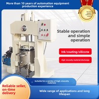 Fourniture directe d'usine 20L extrudeuse à pression Silicone verre colle encre Machine Sus304 planétaire pour l'alimentation sous vide Direct moteur alimentation