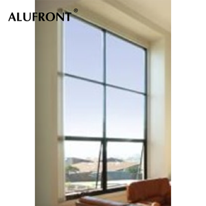 U Giá Trị Từ 1.5 Đến 2.0 W/M2K Nhôm Thiết Kế Kính Mái Hiên Cửa Sổ Tráng Men Đôi - Product Image 2