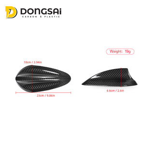Couvre-antenne <span class=keywords><strong>aileron</strong></span> de requin en carbone véritable pour <span class=keywords><strong>BMW</strong></span> X5 F20/<span class=keywords><strong>F21</strong></span>/F45/F46/F31/F26/F40/F48/F39/F15/F85 Accessoires extérieurs de voiture Pare-chocs - Product Image 6