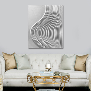 Luxury Interior 3D Relief Art <b>Wall</b> Floating Hand Made <b>Paper</b> Mixed Media Painting Abstract Home Decor Still Life MJSP-AL-123 3D R - Product Image 3