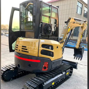 Excavadora Hidráulica Compacta de Alta Calidad al por Mayor, Mini Excavadora de 1, 2 y 3 Toneladas con Certificación CE - Product Image 2