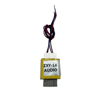 ZXY-14 EE25 transformateur Audio Permalloy boucle de terre isolateur Audio U87 transformateur Audio Boost pour Microphone d'enregistrement
