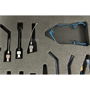 Juego de cataratas de titanio a <span class=keywords><strong>precio</strong></span> de fábrica, juego de instrumentos quirúrgicos oculares, instrumentos de cirugía de implantación de lentes intraoculares - Product Image 1