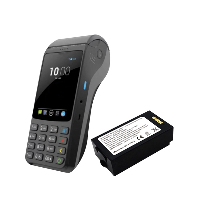 Mobiprin 3 Battery 178081747 Li-ion Battery for Mobiwire MobiPrin3 POS Machine Battery 7.4V 2600mAh