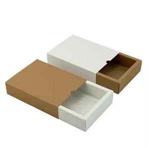 Toptan el yapımı özel karton katlanır hediye kutuları manyetik kapatma Kraft oluklu astar-prim ambalaj kağıt için - Product Image 5