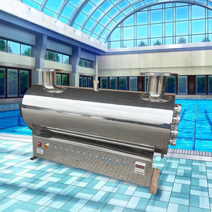 Thép không gỉ tinh khiết hệ thống xử lý nước <span class=keywords><strong>UV</strong></span> khử trùng đèn lọc nước thân thiện với môi hồ bơi công cụ Phụ kiện hồ bơi nhà - Product Image 2