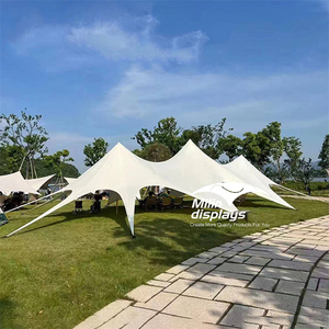 Tentes d'exposition 3 Peaks 2 Peaks Star pour école, entreprise et camping, tente de plage polyvalente pour événements et aventures en plein air - Product Image 6