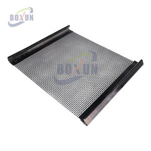 Crimped רשת תיל מתכת מסך רשת עבור רטט כריית מכונות - Product Image 4