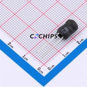 Inductor de Potencia PK0608-471MB, Componente de Orificio Pasante (THT), 470uH, 20%, 300mA, 1.8Ohm - Product Image 1