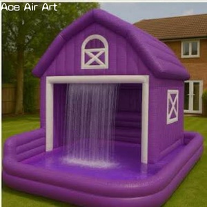 Tente de luxe gonflable pour événements en plein air |   Tente gonflable personnalisée pour le camping, le glamping et les locations de fêtes - Product Image 4