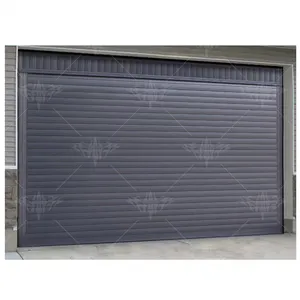steel grille roller shutter security shop door for commercial use