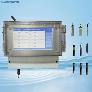 Analizador <span class=keywords><strong>de</strong></span> Agua Multiparamétrico en Línea con Certificado CE, Analizador <span class=keywords><strong>de</strong></span> DO/PH/CT/ORP/SAL/COD/BOD/<span class=keywords><strong>TOC</strong></span>, Sonda Medidora <span class=keywords><strong>de</strong></span> TSS - Product Image 1