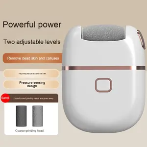 Lime à pieds rechargeable - Polissage du cuir épais, exfoliation douce, élimination indolore des callosités, portable et confortable - Product Image 2