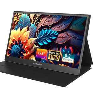 YUBWVO 15.6 <b>Inch</b> FHD Monitor <b>Laptop</b> Slim Portable Aluminum Alloy Second Screen with Type C Interface Portable Display <b>Case</b> - Product Image 1