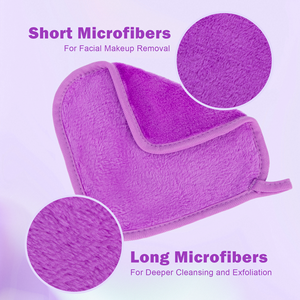 <span class=keywords><strong>Serviette</strong></span> <span class=keywords><strong>démaquillante</strong></span> pour le visage avec logo personnalisé OEM 20*20 cm pour femmes, lingettes en microfibre réutilisables, gomme magique <span class=keywords><strong>démaquillante</strong></span>, chiffons démaquillants pour le visage - Product Image 3