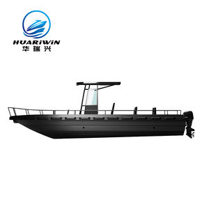 قارب إنقاذ HDPE حاصل على شهادة CE بتصميم متآلف <span class=keywords><strong>10</strong></span> مقاعد صديق للبيئة للاستجابة للطوارئ على شاطئ البحيرة - Product Image 6