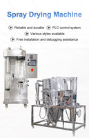 Hnoc Lndustry 100 Kg Per Uur Melkpoeder Maken Machine Mini Piloot Neergeslagen Silica Sproeidroger Voor Fruit