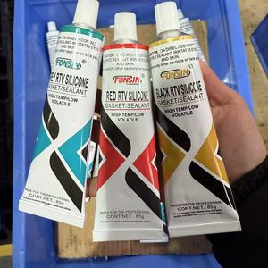 3 + 3 fonsin màu đen RTV Silicone Sealant 999 Gasket Maker - Product Image 4