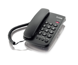 Teléfono con cable montado en la pared para promoción y centro de llamadas - Product Image 4